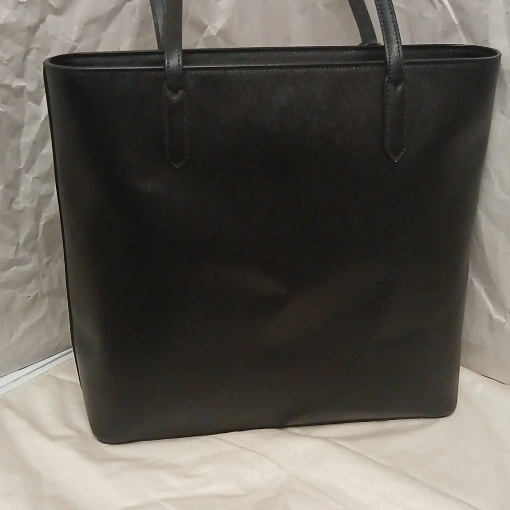 Kate Spade Jana Black Saffiano Leather Tote - Picture 5 of 12